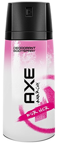 3x je 150ml Axe Deospray Anarchy For Her/ für die Frau/ limited Edition/ Deodorant/ Bodyspray von Axe