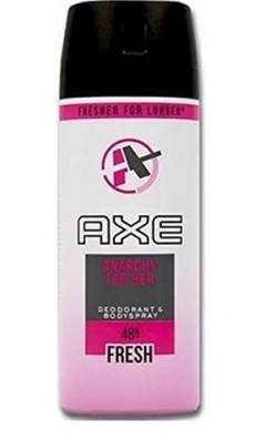 6x Axe Deodorant/Body Spray Women "Anarchy for Her - 150ml von Axe