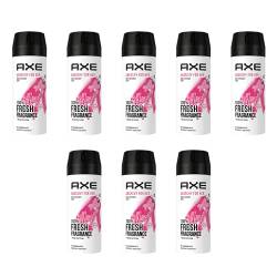 AXE Bodyspray Anarchy for Her Deo Deospray ohne Aluminiumsalze 8x 150ml Frauen Damen Deodorant mit 48 Stunden Schutz von Axe