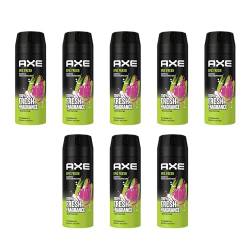 AXE Bodyspray Epic Fresh 8x 150ml | Deo Männerdeo ohne Aluminium | Deodorant Deospray für Herren Männer Men von Axe