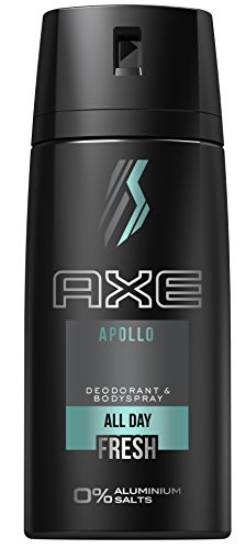 AXE Deospray Apollo ohne Aluminium 150 ml, 3er Pack (3 x 150 ml) von Axe