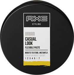 AXE Haarstyling Haarpaste für Männer Casual Look Urban, 75ml von Axe