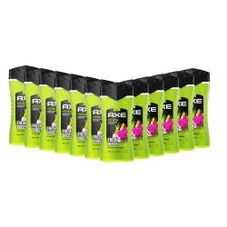 Axe 3-in-1 Duschgel & Shampoo Epic Fresh für langanhaltende Frische und Duft dermatologisch getestet 250 ml 12 Stück von Axe