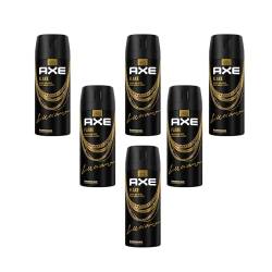 Axe Bodyspray Flaxe Limited Edition Deo ohne Aluminium für 48 Stunden effektiven Schutz vor Körpergeruch 6x 150 ml von Axe