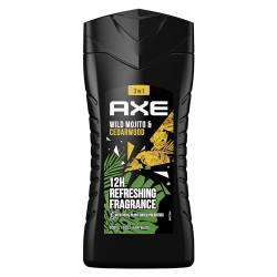 Axe Duschgel Wild Mojito & Cedarwood für langanhaltende Frische und Duft nach der Dusche dermatologisch getestet 250 ml 1 Stück von Axe