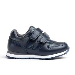 Axim Jungen Sneakers Kinder Turnschuhe Klettverschluss-Schuhe für Jungen (Navy Blau, eu_Footwear_Size_System, Toddler, Numeric, medium, Numeric_25) von Axim
