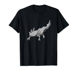 Axolotl Salamander Lurch Molch Amphibie - Süßes Axolotl T-Shirt von Axolotl Geschenke & Ideen