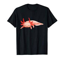 Baby Axolotl Kunst Kawaii Super süßes Exotisches Haus Tier T-Shirt von Axolotl Tier Design Geschenke