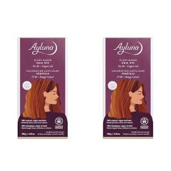 Ayluna Haarfarbe - Kupferrot 40 (Packung mit 2) von Ayluna