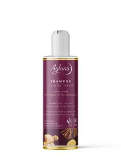 Ayluna Naturkosmetik Shampoo Feines Haar Wurzelstärke mit Bio-Ingwer & Bio-Süßholzwurzel 250 ml von Ayluna