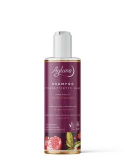 Ayluna Shampoo Strapaziertes Haar Zauberfrucht mit Bio-Granatapfel 250 ml von Ayluna