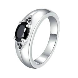 Ayoiow Ring Silber 925 Elegant Verlobungsringe für Damen von Ayoiow