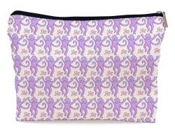 Ayxvt Adrette Make-up-Tasche, Violett (1) von Ayxvt