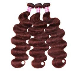 Haar Körper Welle Bundles Menschliches Haar Bundles Brasilianische Remy Haarwebart 3 Bundles Für Damen 26 28 30 von Azedssw