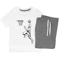 Azeeda 5-6 Jahre 'Basketball-Spieler' Kinder Nachtwäsche/Pyjama Set (KP00055702) von Azeeda