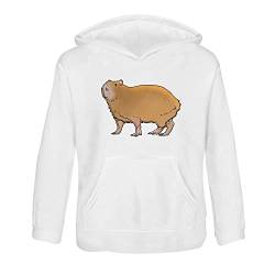 Azeeda 'Capybara' Kinder Hoodie/Kapuzenpulli 9-11 Jahre (KO00049095) von Azeeda