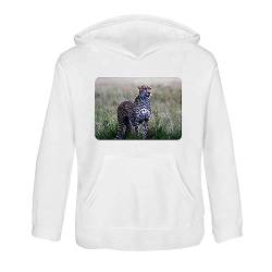 Azeeda 'Gepard' Kinder Hoodie/Kapuzenpulli 5-6 Jahre (KO00022945) von Azeeda