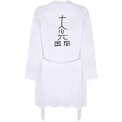 Azeeda Groß 'Dai Ko Myo Reiki-Symbol' Erwachsene Dressing Robe/Kleid (RO00074254) von Azeeda