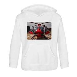 Azeeda 'Hubschrauber' Kinder Hoodie/Kapuzenpulli 7-8 Jahre (KO00023802) von Azeeda