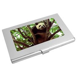 Azeeda 'Panda im Baum' Visitenkarten-etui (CH00005750) von Azeeda