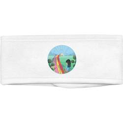 'Die Regenbogenbrücke' Beauty Head Band/Haarband (HB00025683) von Azeeda