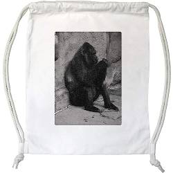 'Gorilla' Kordelzug/Sporttasche (DB00012019) von Azeeda