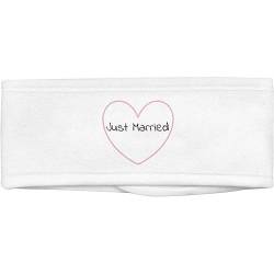 'Just Married' Beauty Head Band/Haarband (HB00026182) von Azeeda