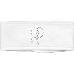 'Mohn' Beauty Head Band/Haarband (HB00025516) von Azeeda