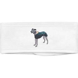 'Windhund mit Mantel' Beauty Head Band/Haarband (HB00025575) von Azeeda