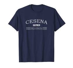 Cesena Emilia-Romagna Italia - Cesena Italien - T-Shirt von Azienda di Design Italiana