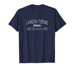 Lamezia Terme Kalabrien Italia - Lamezia Terme Italien - T-Shirt von Azienda di Design Italiana