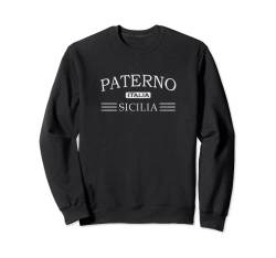 Paterno Sicilia Italia - Paterno Sizilien Italien - Sweatshirt von Azienda di Design Italiana