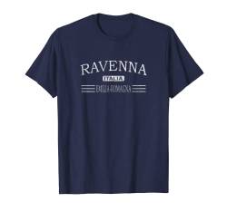 Ravenna Emilia-Romagna Italia - Ravenna Italien - T-Shirt von Azienda di Design Italiana