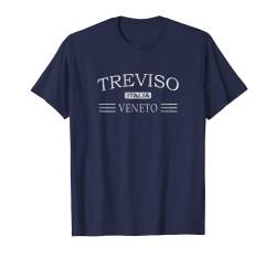 Treviso Veneto Italia - Treviso Veneto Italien - T-Shirt von Azienda di Design Italiana