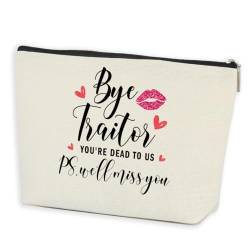 Azteoiz Lustige motivierende Make-up-Tasche, Bürobedarf, Bürozubehör, Bürogeschenke für Kollegen, Boss, Musiker, Dankeschön, Geburtstag, Ruhestand, Chef, inspirierende Geschenke für Frauen, von Azteoiz