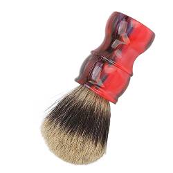 Bartbürste für Männer, Tragbar, Ergonomisch, Weich, Robust, Leicht zu Reinigen, für den Friseursalon zu Hause von Azusumi