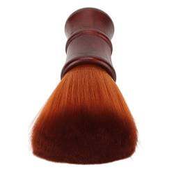 Bartbürste für Männer, Weiches Nylonhaar, Holzgriff, Bartpflegebürste für die Haarreinigung (#1) von Azusumi