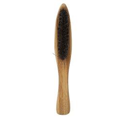 Bartpflegebürste, Weiche Borsten, Bartstyling-Bürste mit Ergonomischem Holzgriff für Männer von Azusumi