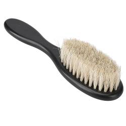 Rasierpinsel, ABS-Griff, für Herren, Bart, Weiche Borsten, Kamm, Styling-Reinigungswerkzeug für den Friseursalon zu Hause von Azusumi
