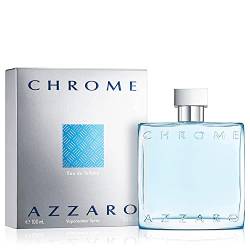 Azzaro Chrome, Eau de Toilette Aftershave, Fresh Citrus Fragrance, Perfume For Men, 100ml von Azzaro