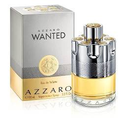 Azzaro Wanted, Eau de Toilette Aftershave, Spicy Woody Fragrance, Perfume For Men, 100ml von Azzaro
