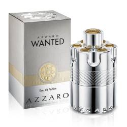 Azzaro Wanted Parfüm für Herren, Eau de Parfum pour Homme, Holzig-aromatisch-würziger Herrenduft, Abenteuerliches Männerparfum, 100 ml von Azzaro