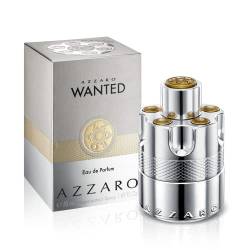 Azzaro Wanted Parfüm für Herren, Eau de Parfum pour Homme, Holzig-aromatisch-würziger Herrenduft, Abenteuerliches Männerparfum, 50 ml von Azzaro