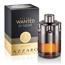 Azzaro Wanted by Night, Eau de Parfum Aftershave, Spicy Woody Fragrance, Perfume For Men, 100ml von Azzaro