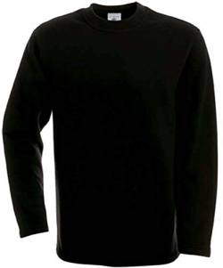 B&C: Kasten-Sweatshirt Open Hem, Größe:L;Farbe:Black von B+C