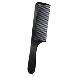 B Baosity Curved Hair Clipping Schneidkamm Barber Flat Top Haircut Comb für Männer - Schwarz von B Baosity