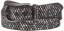 B Belt Unisex BB0228L03 Gürtel, Schwarz (Black 790), 85 cm (Herstellergröße: 85) von B Belt