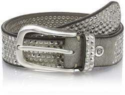 B Belt Unisex - Erwachsene Gürtel BB0225L03, Gr. 90 cm, Grau (light grey 710) von B Belt