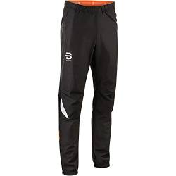 B DÆHLIE Daehlie Herren Winner 3.0 Pant – Langlaufhose mit Schale, Schwarz, Klein von B DÆHLIE