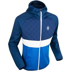 Daehlie Herren Jacke Outdoorjacke Langlaufjacke Funktionsjacke Jacket Nordic 2.0, Farbe:Blau, Artikel:-25300 Estate Blue, Größe:L von B DÆHLIE